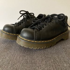 Dr. Martens Classic Black Shoe Rubber Sole